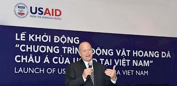 A USAID event was held to launch Phase 3 of the Chi initiative in Viet Nam © USAID Vietnam 