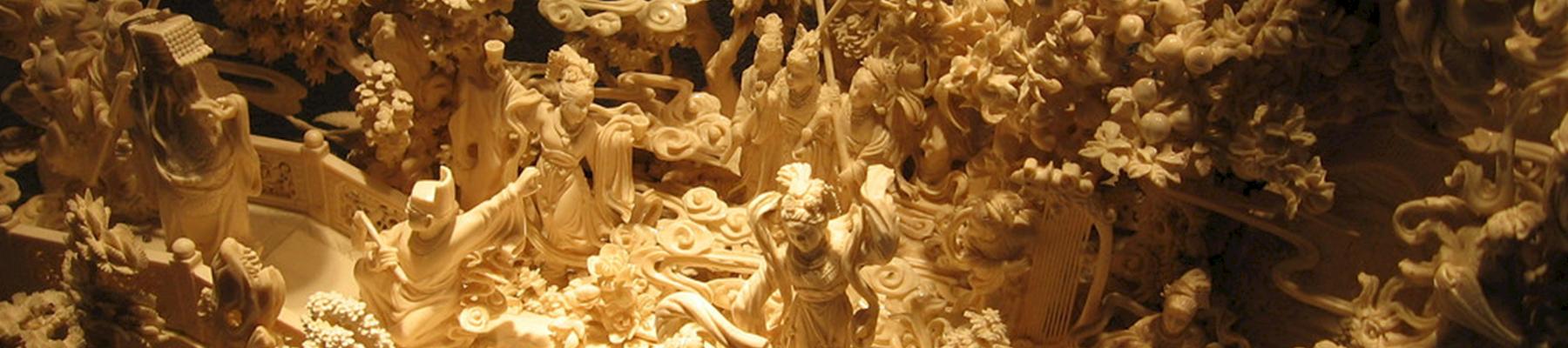 Ivory products for sale in China © Vince42 / Generic CC 2.0