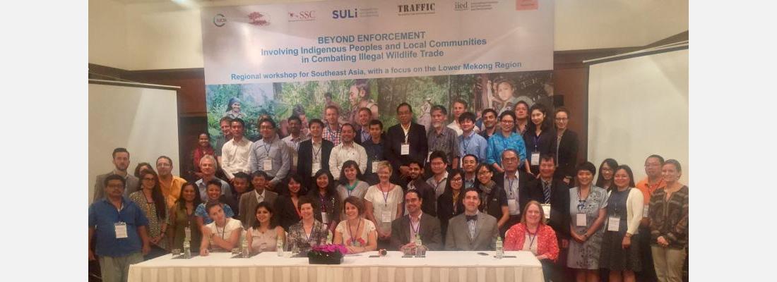 Participants at the workshop © IUCN