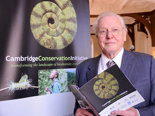 Sir David Attenborough – CCI’s Honorary Patron