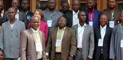 Use of AFRICA-TWIX promoted in Central African Republic