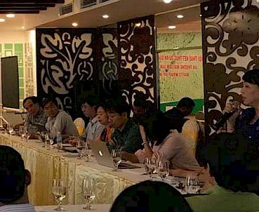 Sustainable forestry project wraps up in Viet Nam
