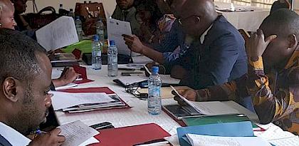 Capacity building of key actors involved in wildlife law enforcement in the DRC