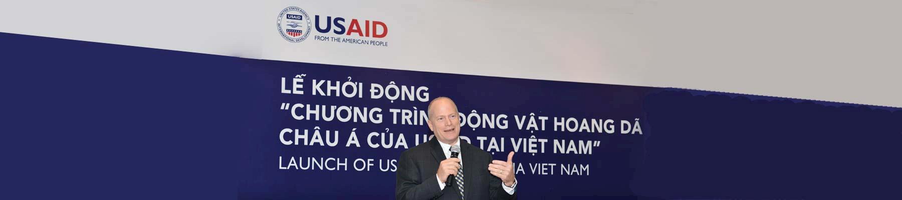 A USAID event was held to launch Phase 3 of the Chi initiative in Viet Nam © USAID Vietnam 