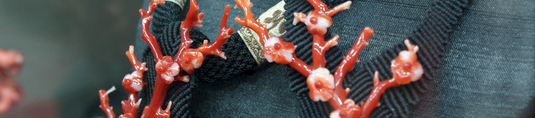 Precious red coral 