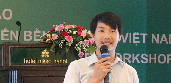 A Green Growth Workshop is currently taking place in Hanoi © TRAFFIC 