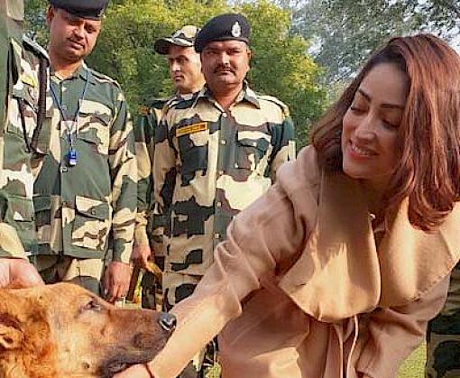 Yami Gautam pledges support for wildlife sniffer dog programme