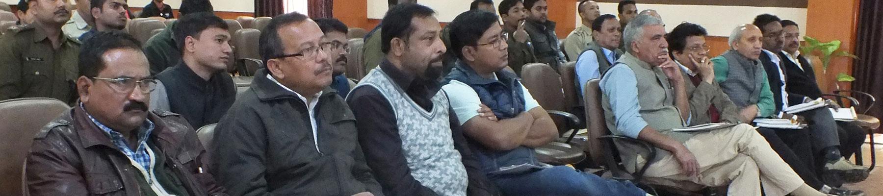 Forest officials in Assam learn techniques to counter wildlife crime online © TRAFFIC 