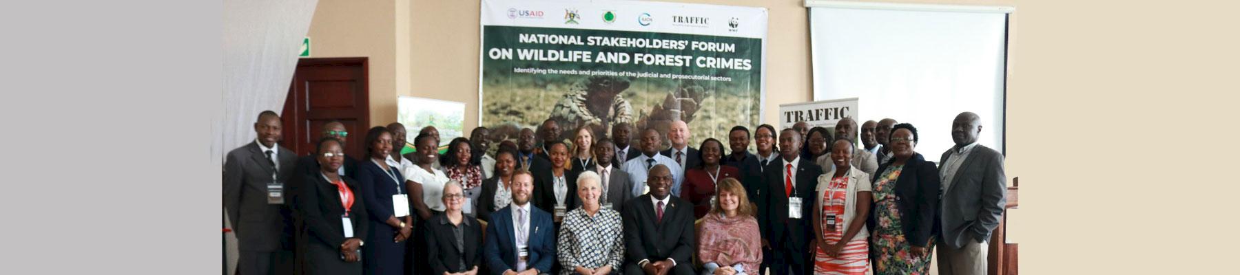 Participants at the Uganda meeting