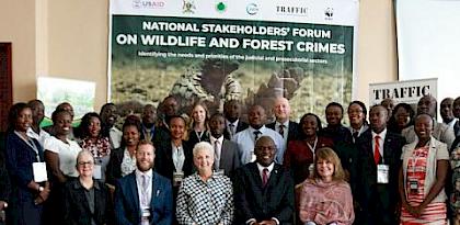 Uganda Legal Authorities Collaborate to Strengthen Efforts Against Illegal Wildlife Trade