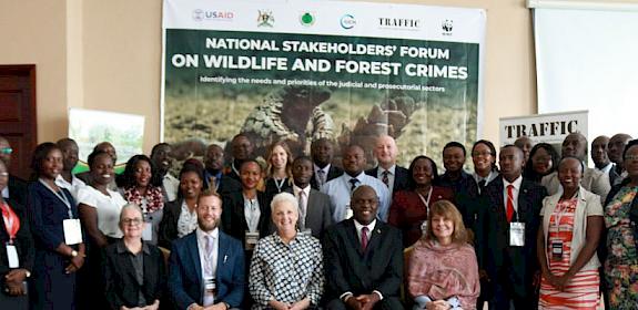 Participants at the Uganda meeting