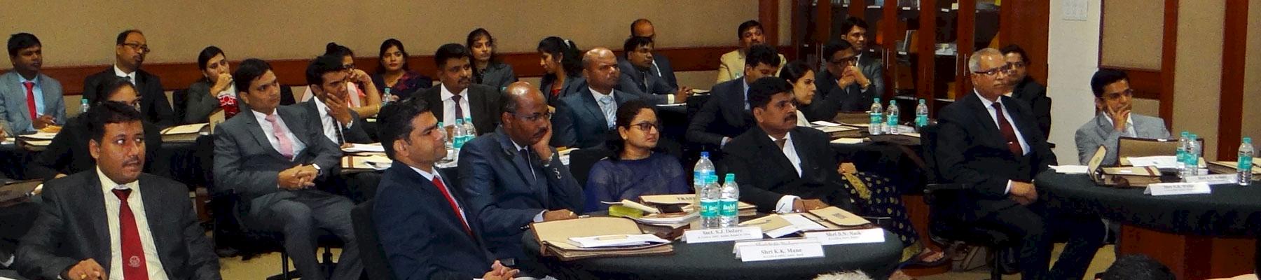 Participants at the judicial officers meeting in Maharashtra © TRAFFIC 