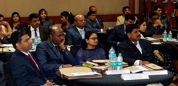 Participants at the judicial officers meeting in Maharashtra © TRAFFIC 