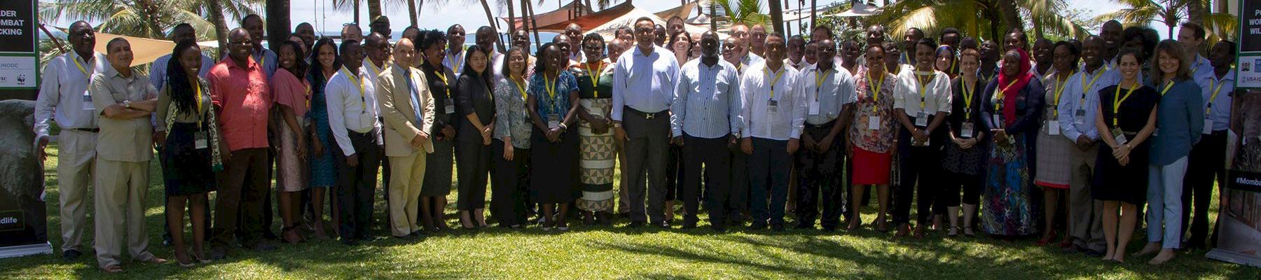 Port Stakeholders’ Workshop participants © TRAFFIC 