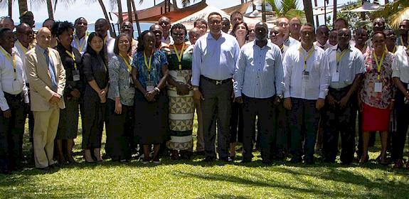 Port Stakeholders’ Workshop participants © TRAFFIC 