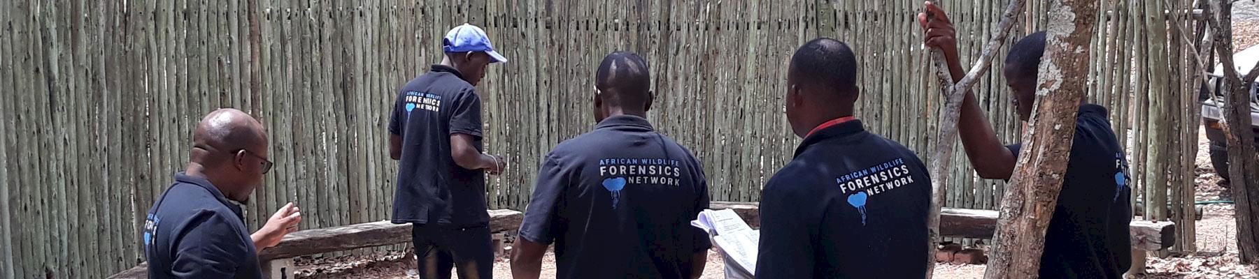 Forensics training in Zimbabwe © Rob Ogden / TRACE