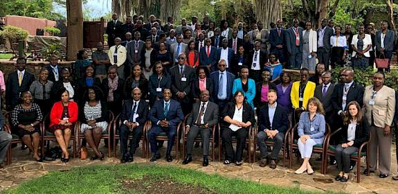 Participants of the 9th National Judicial Dialogue on Wildlife and Environment Enforcement and Conservation © TRAFFIC 