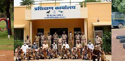 八位新“超级嗅探成员”加入印度野生动物保护行列