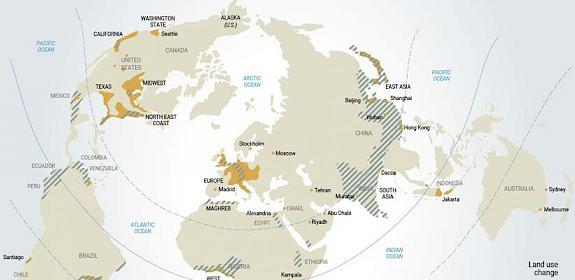 Predictive hotspots for zoonotic infectious diseases (2020 update) © GRID-Arendal/CC BY-NC-SA 2.0