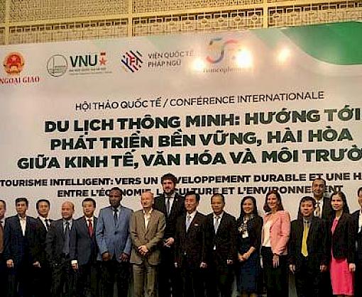 TRAFFIC and VCCI promote sustainability through smart tourism