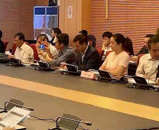 TRAFFIC and the National Assembly of Viet Nam plan strengthened wildlife legislation and communications
