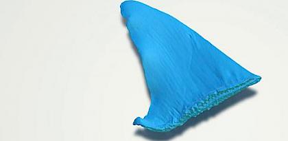 TRAFFIC bites back at illegal wildlife traders with the world’s first-ever 3D-printed replica shark fins
