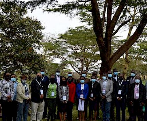 National TWIX workshop for Kenya’s law enforcement officials