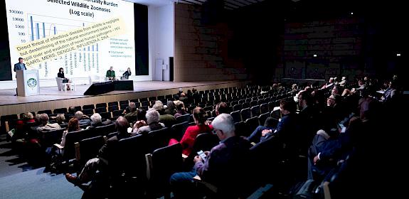 CPW Wildlife Forum Session II: Zoonotic diseases and the One Health Approach © David Kovacs