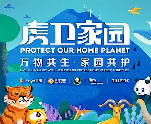Level Up For Tiger Protection: Huya Launches ‘Protect Our Home Planet' Campaign Ahead Of Lunar New Year