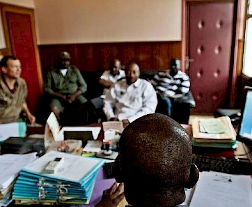 On the case: Identifying corruption by reviewing wildlife crime court cases in southern Africa
