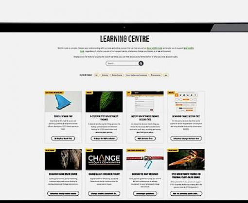 TRAFFIC launches its online Learning Centre