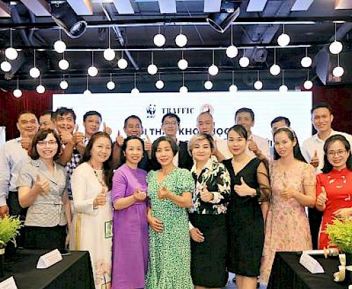 Viet Nam’s Traditional Medicine sector commits to reducing the use of illegal wildlife products