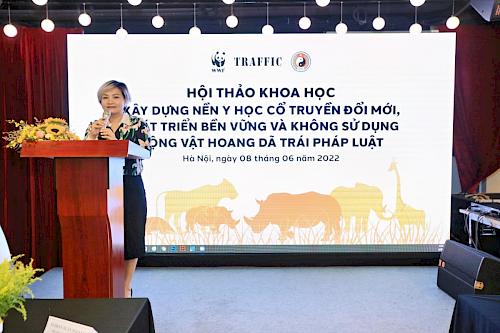 Viet Nam’s Traditional Medicine sector commits to reducing the use of illegal wildlife products