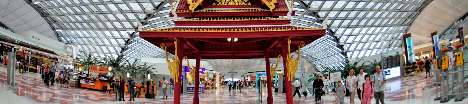 Suvarnabhumi Airport, Bangkok © Roger Price / Flickr