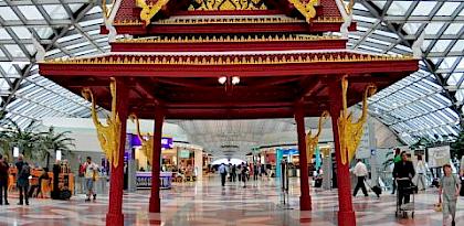 Suvarnabhumi Airport, Bangkok © Roger Price / Flickr