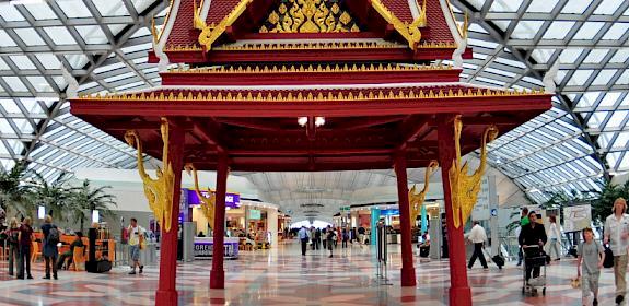 Suvarnabhumi Airport, Bangkok © Roger Price / Flickr