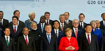 G20 leaders commit to intensify fight against corruption related to illegal wildlife trade