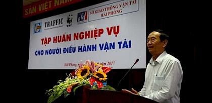 Viet Nam’s transport sector adopts a zero tolerance to wildlife crime in “hotspot” area