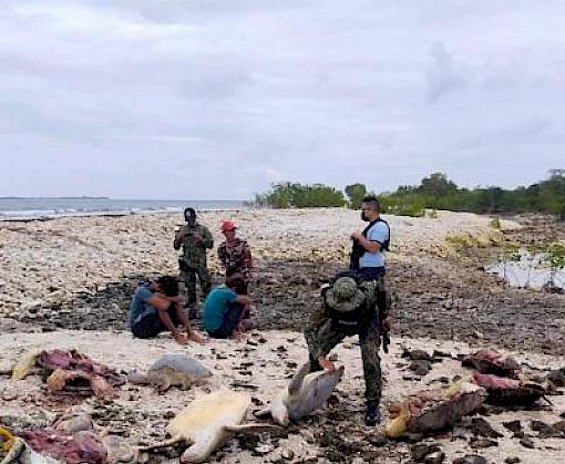 Philippine National Police Maritime Group blazes trail against wildlife traffickers