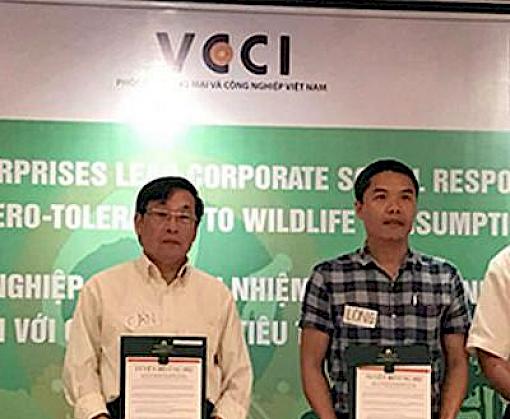 More champions combating Illegal Wildlife Trafficking
