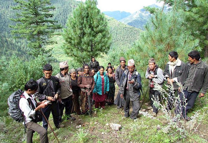 Conservation of Himalayan plants