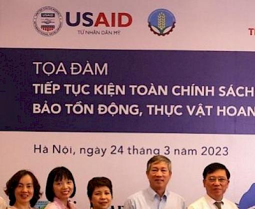 Vietnamese National Assembly members to boost wildlife conservation efforts