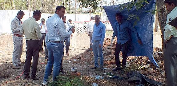 Forest Department and Police officials in central India receive training to help with the detection and prevention of wildlife crime © TRAFFIC