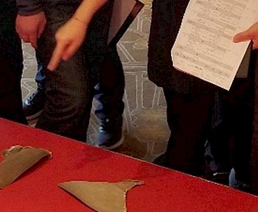 Chinese enforcement agencies enhance their shark fin identification skills