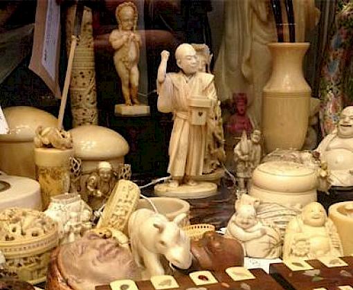 UK ivory markets