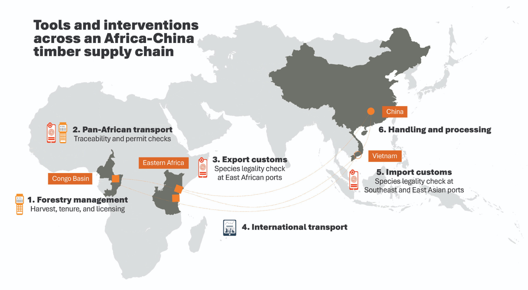 Timber Trading Processes Technology tools to support timber trade legality and verification ...