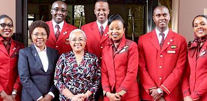 ROUTES Partnership and Kenya Airways train transport staff to help curb wildlife trafficking