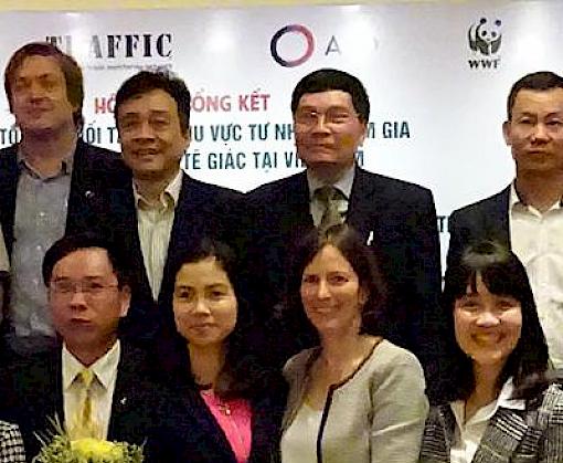 Rhino horn demand reduction project comes to a close, looks to the future