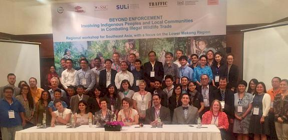 Participants at the workshop © IUCN