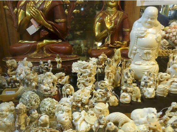 Ivory ban in mainland China